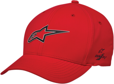 AGELESS WP TECH HAT RED