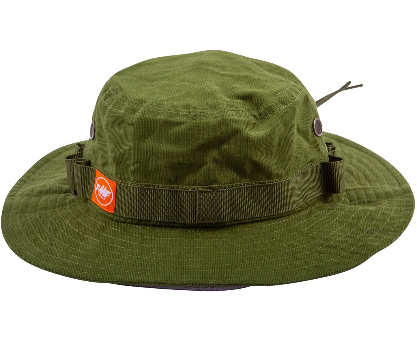CORD BUCKET HAT MILITARY GREEN OS