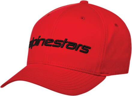 LINEAR HAT RED/BLACK