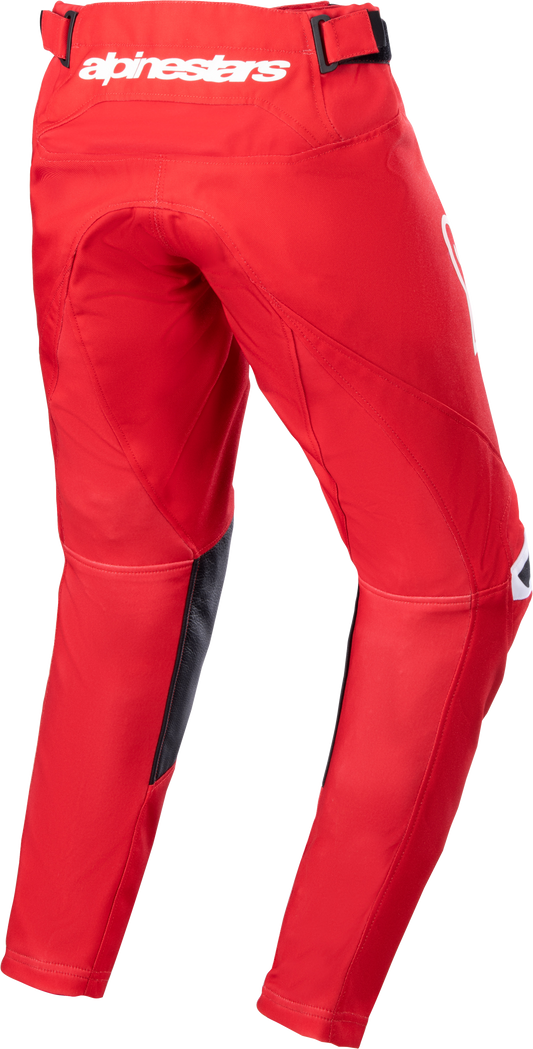 YOUTH RACER NARIN PANTS MARS RED/WHITE