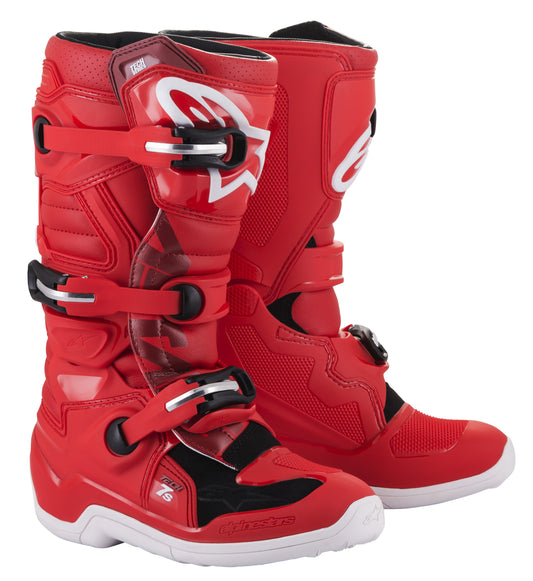 TECH 7S BOOTS RED