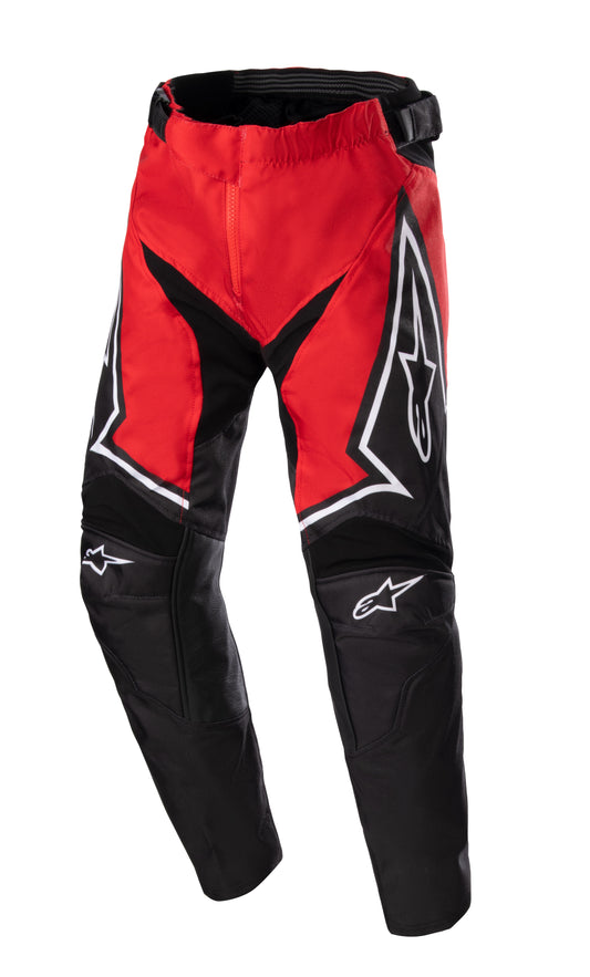 YOUTH RACER ACUMEN LE PANTS RED/BLACK/WHITE