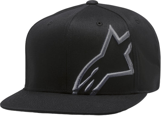 CORP SNAP HAT BLACK/CHARCOAL ONE SIZE