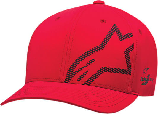 CORP SHIFT WP TECH HAT RED/BLACK