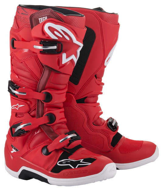 TECH 7 BOOTS RED