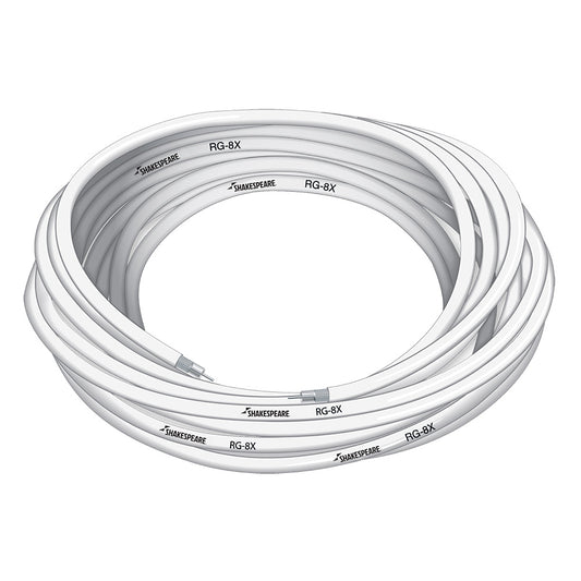 Shakespeare 4078-50 50' RG-8X  Low Loss Coax Cable [4078-50]