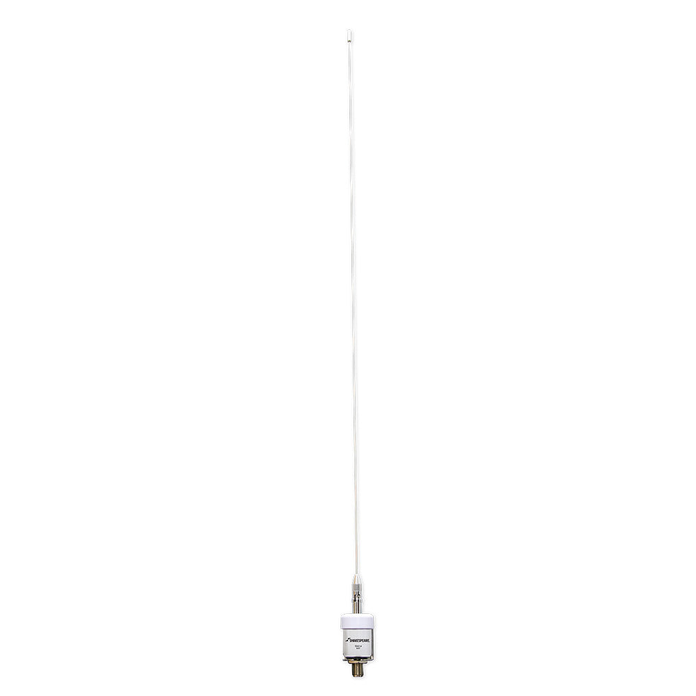Shakespeare VHF 36in 5242-A SS Whip Low Profile End-Fed Antenna - No Cable [5242-A]