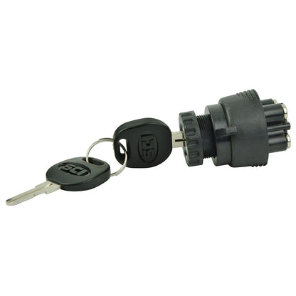 BEP 3-Position Ignition Switch - OFF/Ignition-Accessory/Start [1001607]