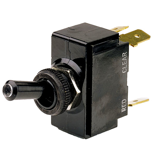 BEP SPDT Lighted Toggle Switch - ON/OFF/ON [1001907]