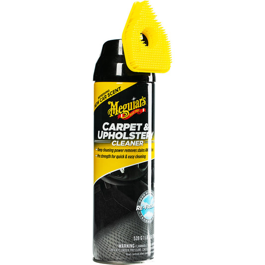 Meguiars Carpet  Upholstery Cleaner - 19oz. [G191419]