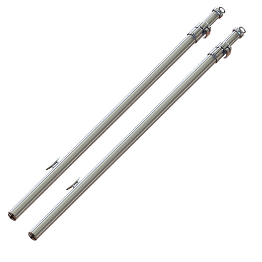 TACO Tele-Sun Aluminum Shade Poles w/Carry Bag [T10-7001VEL]