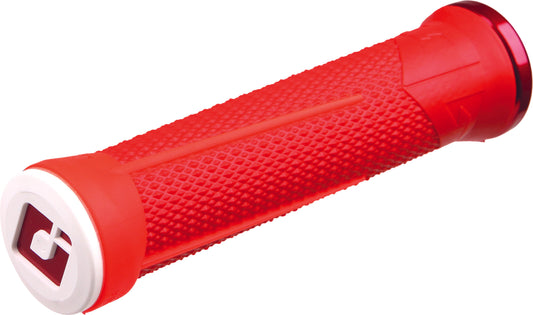 AG1 LOCK-ON GRIPS (RED/FIRE RED)