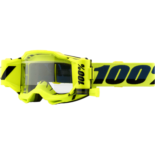 ACCURI 2 FORECAST GOGGLE FLUO YELLOW CLEAR LENS