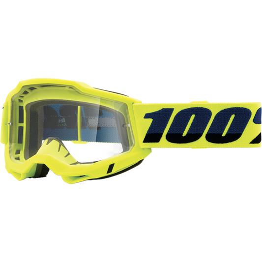 ACCURI 2 OTG GOGGLE FLUO YELLOW CLEAR LENS