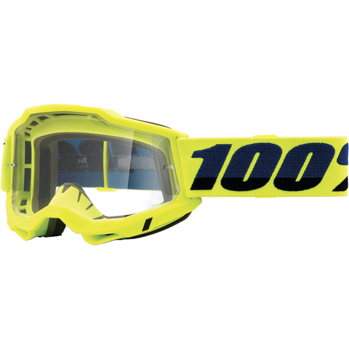 ACCURI 2 OTG GOGGLE FLUO YELLOW CLEAR LENS