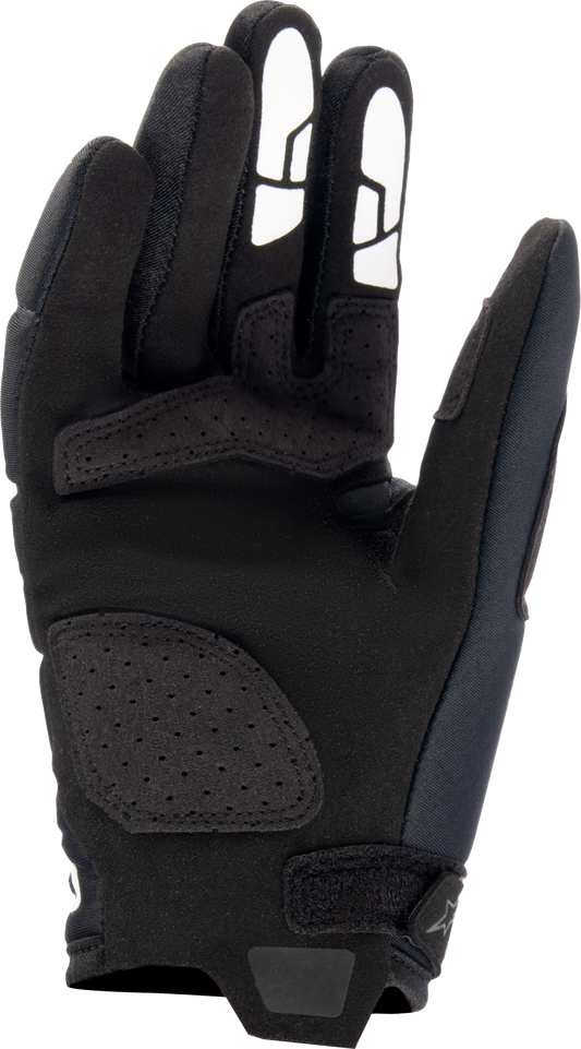 YOUTH THERMO SHIELDER GLOVES BLACK