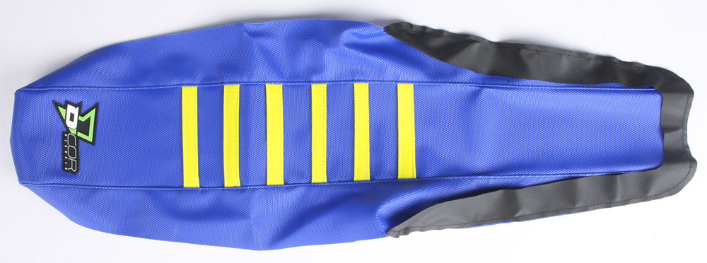 SEAT COVER BLUE/YELLOW - Motoboats us