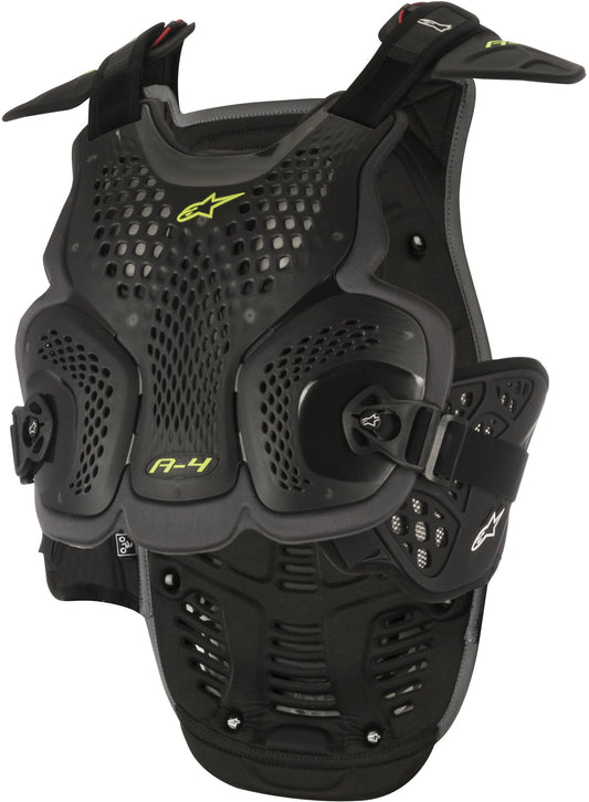 A-4 CHEST PROTECTOR BLACK/ANTHRACITE