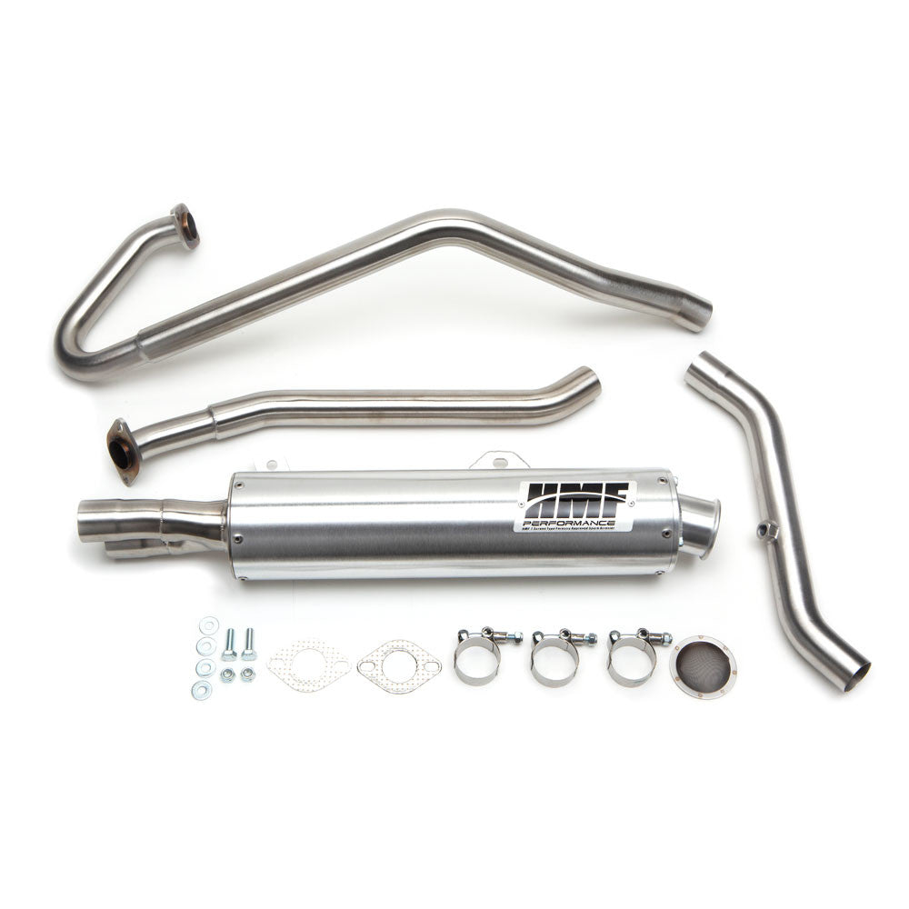 UTILITY PERFORMANCE EXHAUST 3/4 SYSTEM BRUSHED SIDE MNT