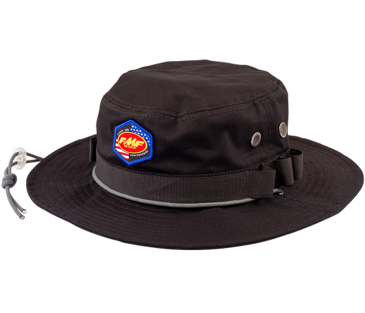 NUTS & BOLTS BUCKET HAT BLACK OS