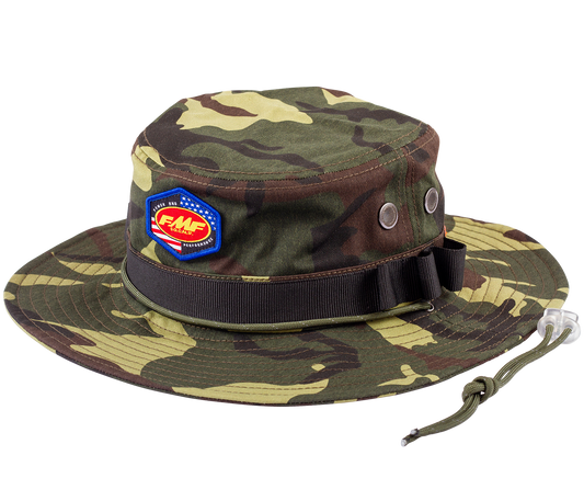 NUTS & BOLTS BUCKET HAT CAMO OS