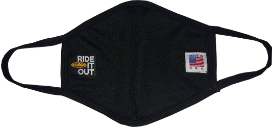 RIDE IT OUT MASK BLACK