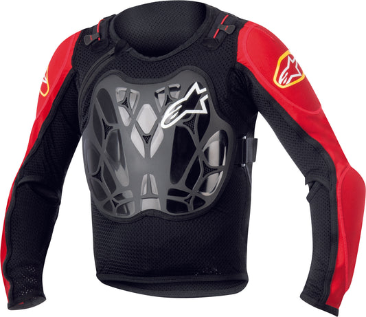 YOUTH BIONIC JACKET BLACK/RED