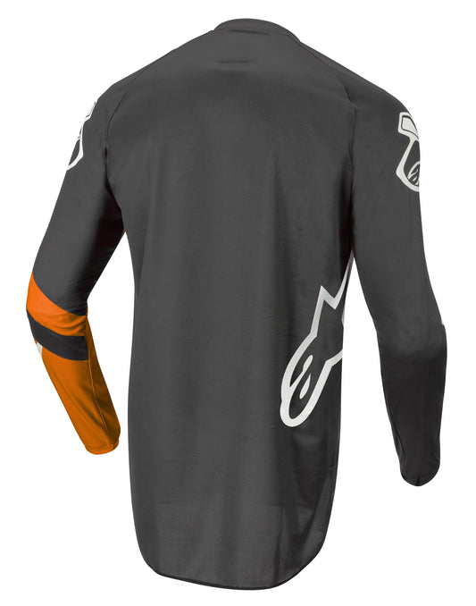 FLUID CHASER JERSEY ANTHRACITE/CORAL FLUO