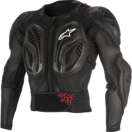 YOUTH BIONIC ACTION JACKET BLACK/RED SM/MD