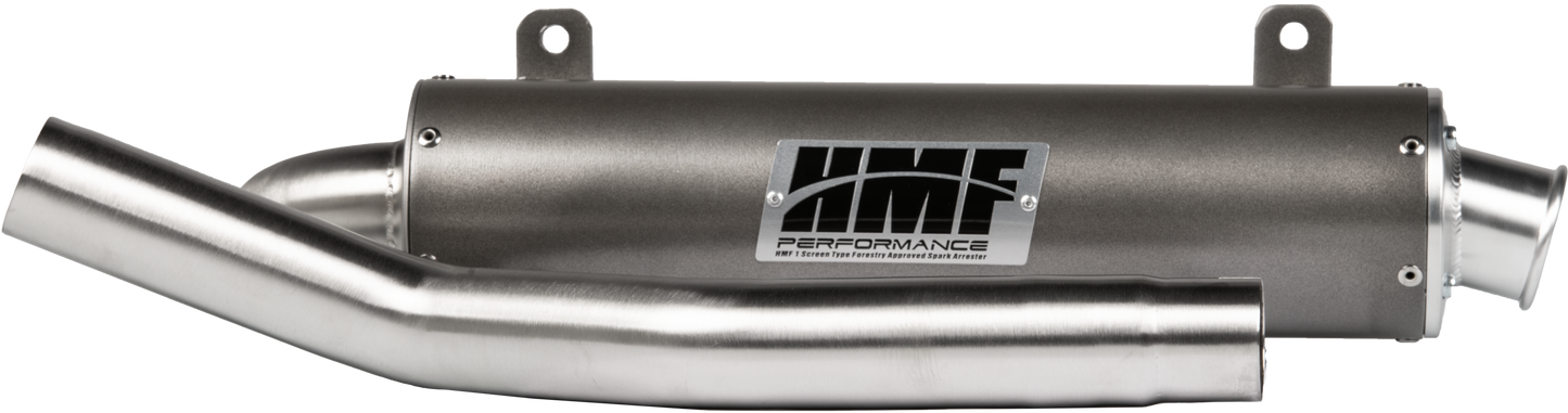 PERFORMANCE EXHAUST S/O BLACK CAN AM