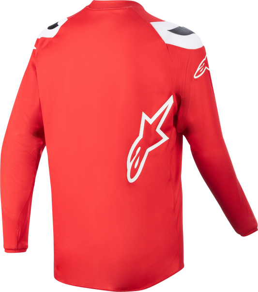 YOUTH RACER NARIN JERSEY MARS RED/WHITE