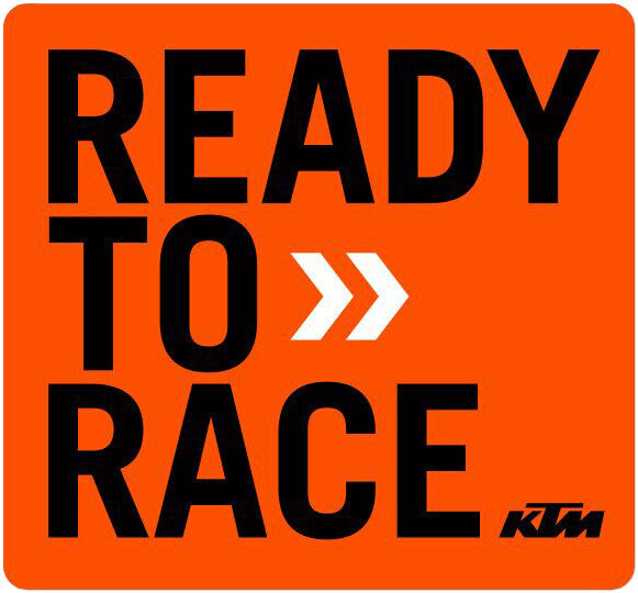 READY TO RACE DECAL 12" - Motoboats us