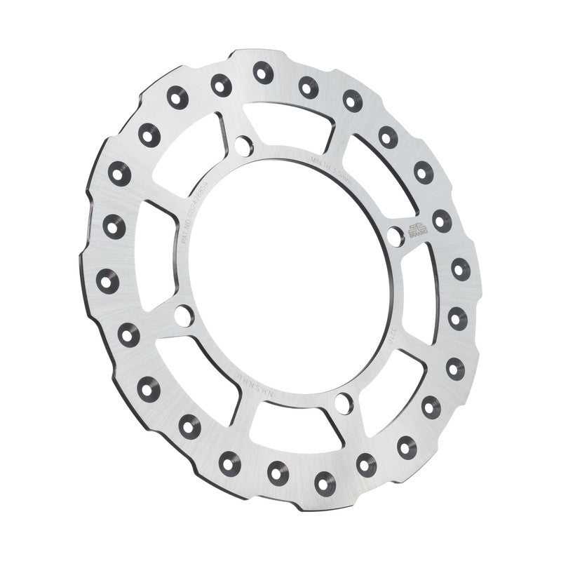 REAR BRAKE ROTOR SS SELF CLEANING SUZ