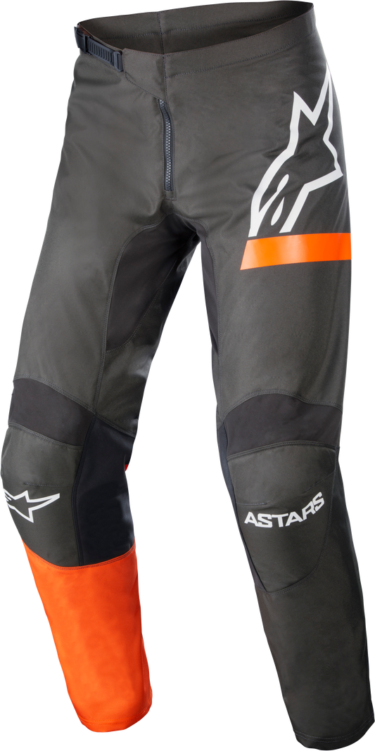 FLUID CHASER PANTS ANTHRACITE/CORAL FLUO