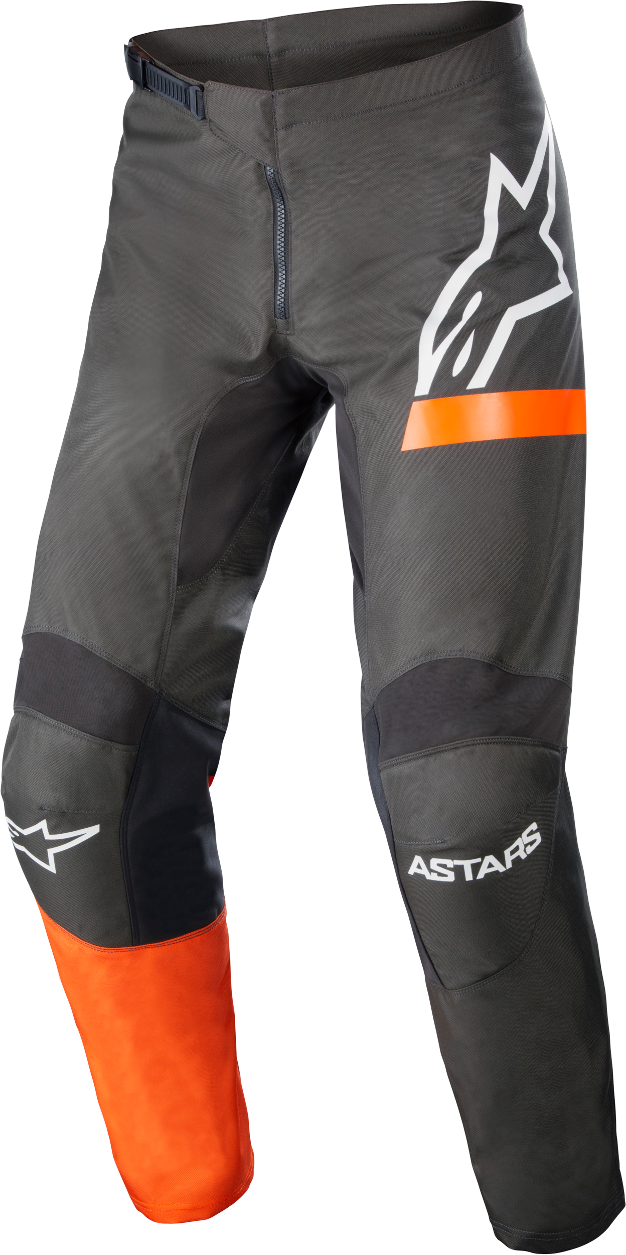 FLUID CHASER PANTS ANTHRACITE/CORAL FLUO