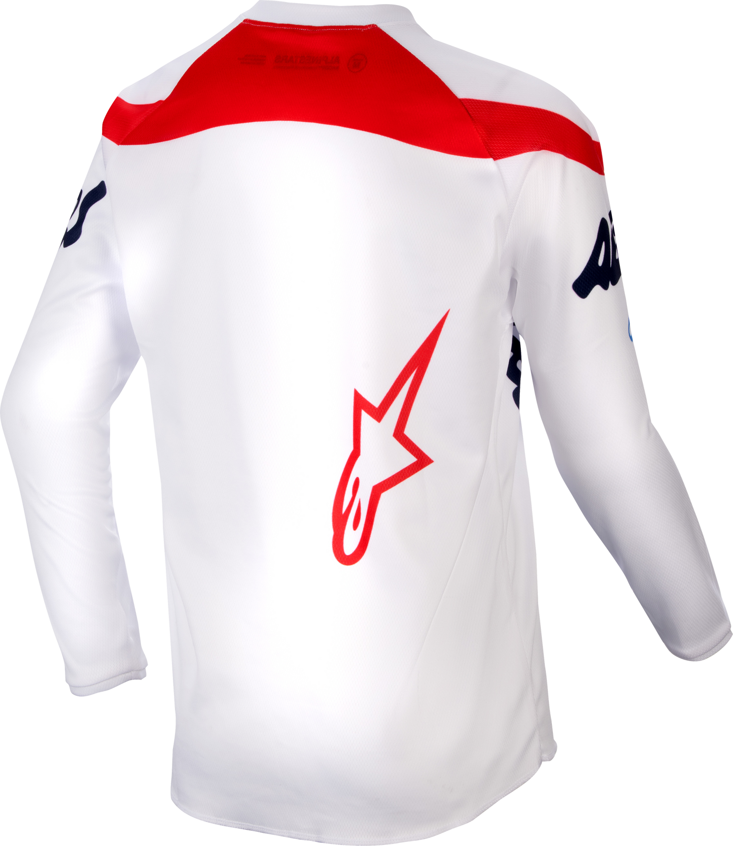 YOUTH RACER HANA JERSEY WHITE/MULTICOLOR