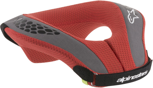 YOUTH SEQUENCE NECK SUPPORT BLACK/RED