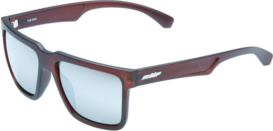 THE DON SUNGLASS MT CRYSTAL RTBEER / SVR MIRROR