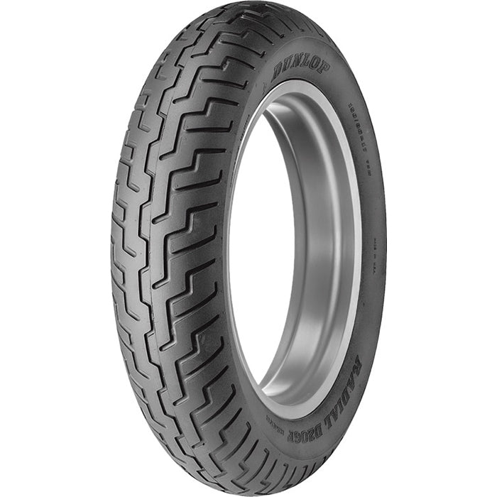 TIRE D206 FRONT 130/80R18 66H RADIAL TL