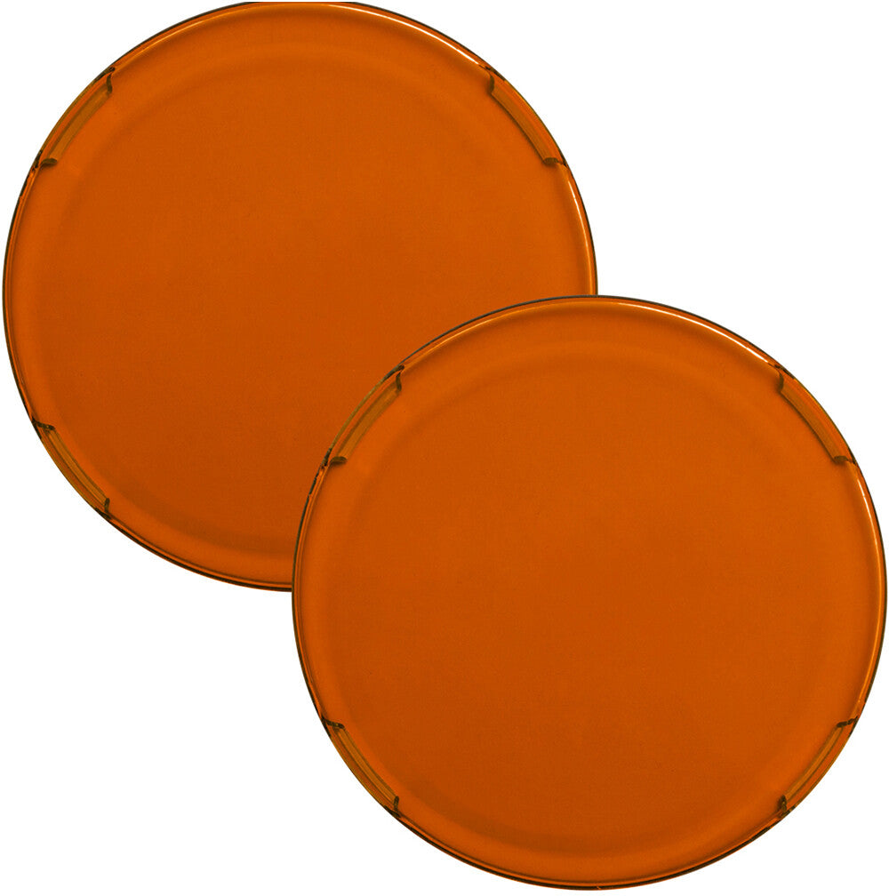 LIGHT COVER 360 6" SERIES AMBER PRO PAIR