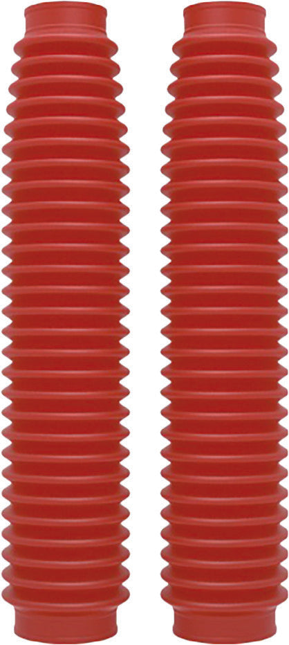FORK BOOTS MX 350X41X60 28 WAVES RED