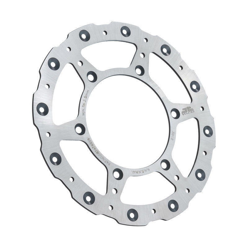 FRONT BRAKE ROTOR SS SELF CLEANING YAM/SUZ
