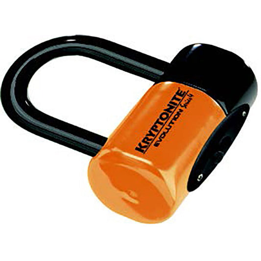EVOLUTION SERIES 4 DISC LOCK ORANGE W/POUCH AND CABLE - Motoboats us