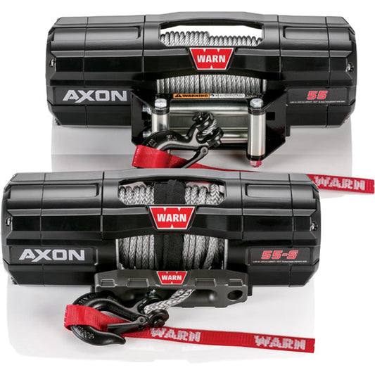 AXON 5500 WIRE CABLE WINCH - Motoboats us