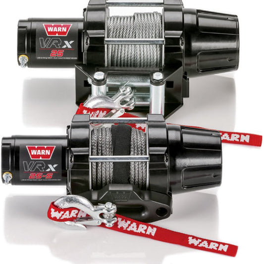 VRX 2500 SYN ROPE WINCH - Motoboats us