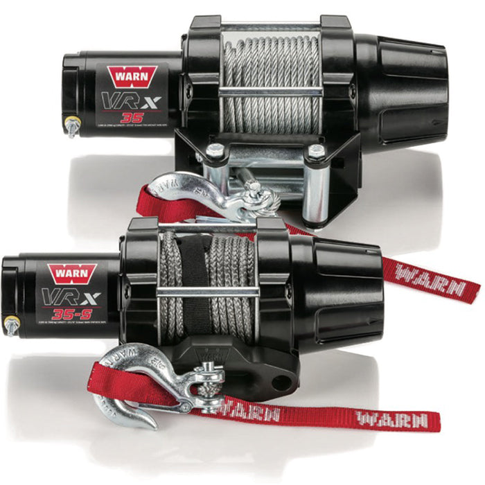 VRX 3500 SYN ROPE WINCH - Motoboats us
