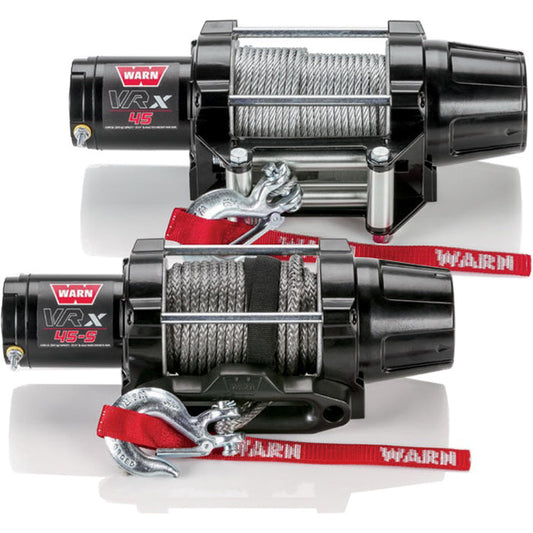 VRX 4500 SYN ROPE WINCH - Motoboats us